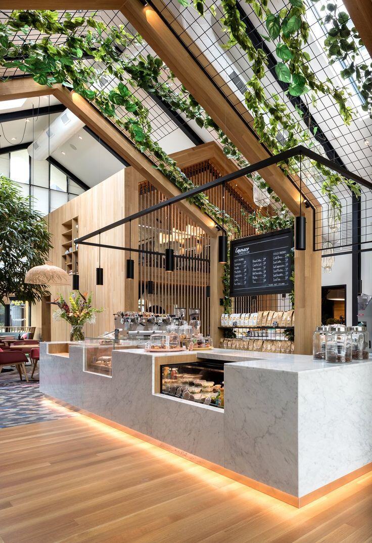 Boutique Coffee Roaster Coperaco_s First Cafe Holds a Modern Tree House